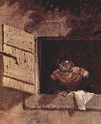 Sebastiano Ricci Die Kindheit des Ciro, Detail painting